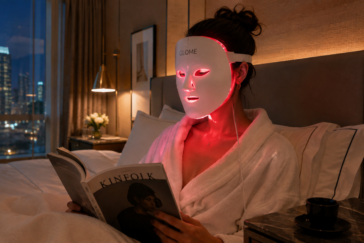 Máscara LED GLOME