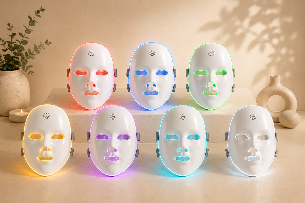 Máscara LED GLOME